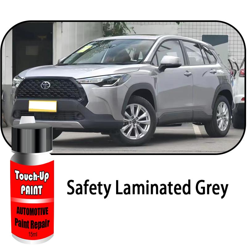 Automotive Touch-Up Paint (With Brush) for Toyota Corolla Cross Paint Scratch Remover Car Paint Care Accessories