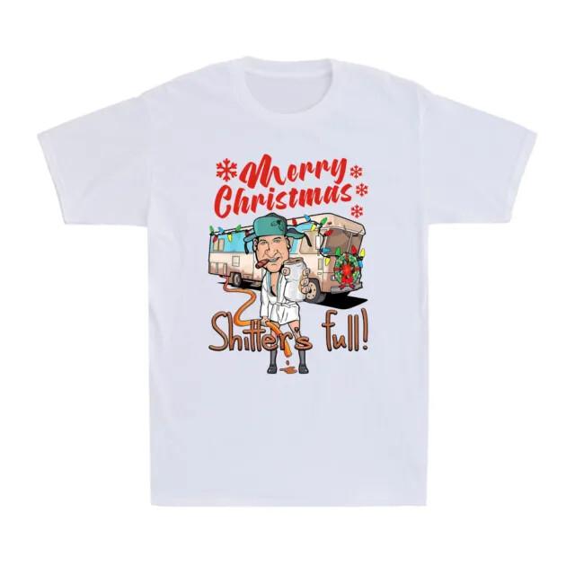 Merry Christmas Shitters Full Shirt Funny Drinking Ugly Christmas Men#039;s Tshirt Unisex T-Shirt XL