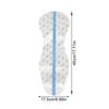 20Pcs Disposable Waterproof Guards Feminine Hygiene Swim Gear Transparent PU Film Hygienic Feminine Care Liners Multicolor