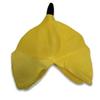 Vibrant Yellow Design Banana Plush Hat Quirky Cosplay Cap  Crazy Birthday Dress-up