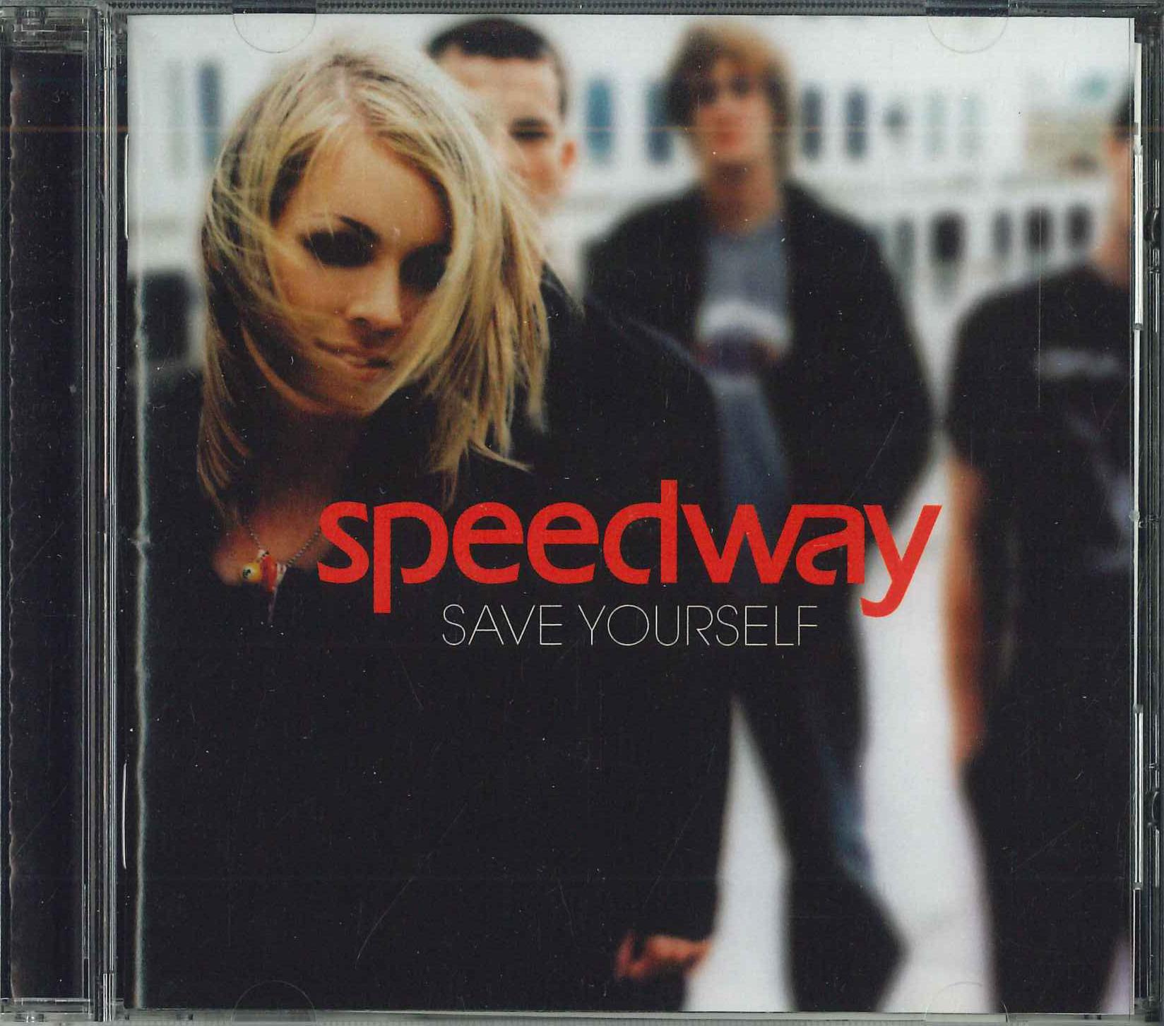 

CD SPEEDWAY - Save Yourself VJCP68673PROMO INNOCENT 2004 Япония Оби Рок Б/У