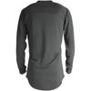 North Peak Men's Long Sleeve Inner Shirt for Snowboarding and Skiing, NP-8043 Black, Size L