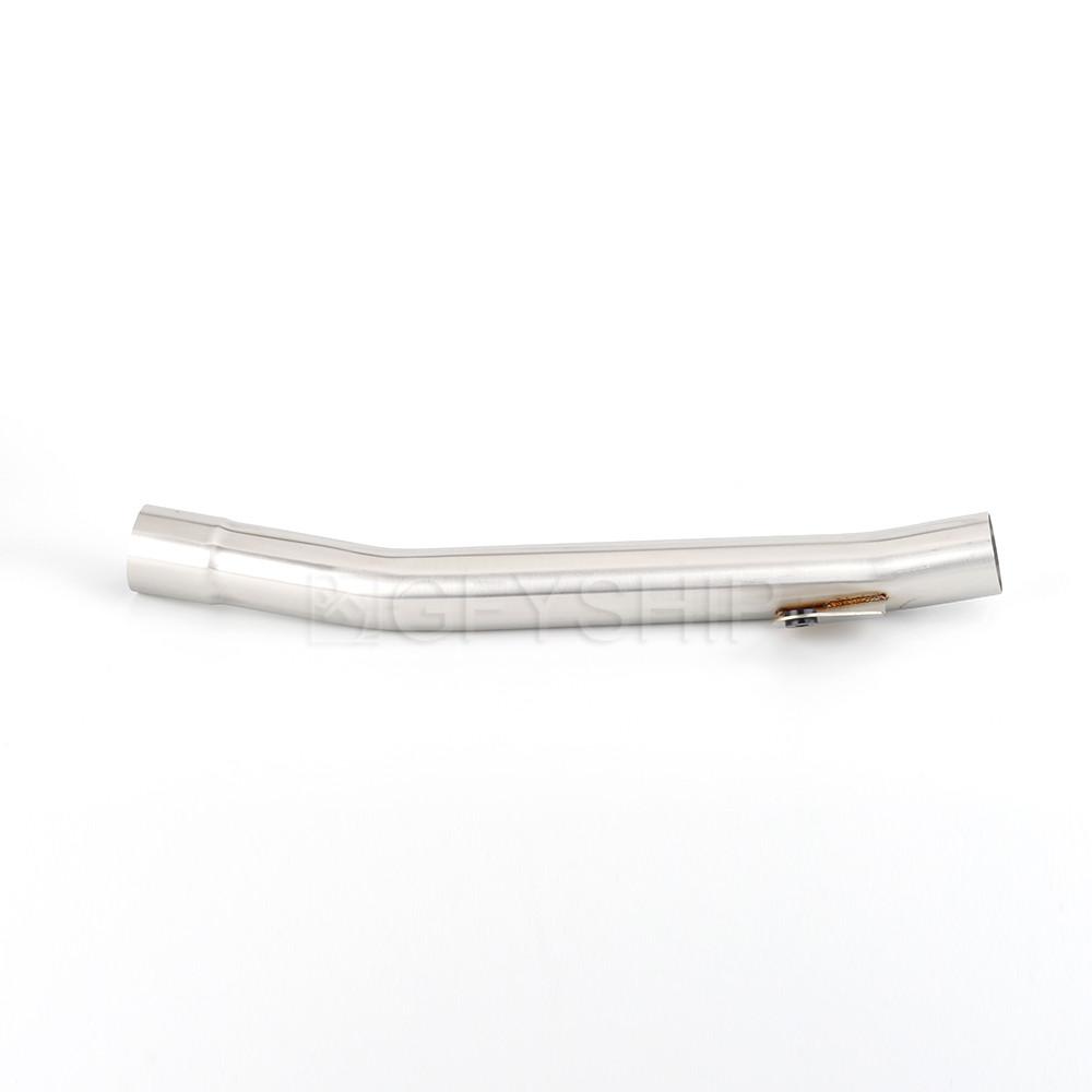 For Suzuki Bandit 600 1995 To 2006 Bandit 1200 1996-2006 GSF600 GSF 600 1200 Escape Slip-on Motorcycle Exhaust Mid Link Pipe
