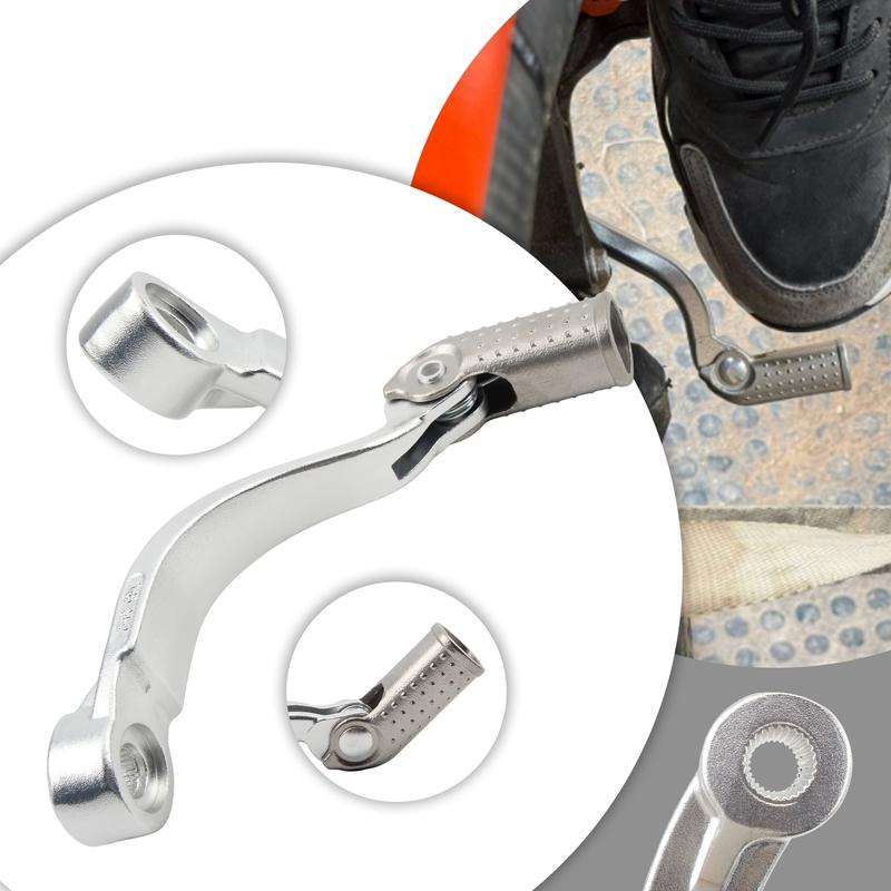 For KTM SX EXC XC XC-W SX-F EXC-F 125 200 250 300 450 505 2001-2024 Folding CNC Aluminum Gear Shift Lever Motorcycle Accessories
