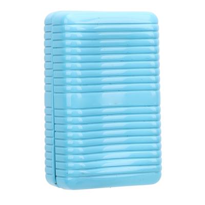 Soap Shape Fingertip Toy Push Slider Metal Finger Slider Stress Relief Toy for   Home Station