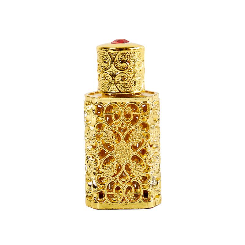 Luxury 3ml Mini Antiqued Perfume Refillable Bottle Arab Style Essential Oils Atomizer Perfume Spray Bottle