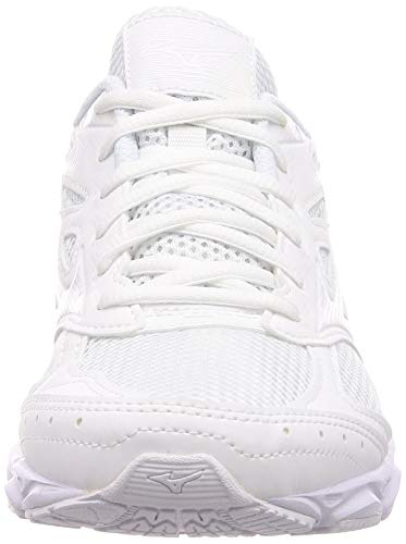 Mizuno Maximizer 21 Running Shoes, Perfect for Commuting, Jogging, and Exercise, White, Size 23.0 cm, 3E