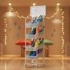 Umbrella Display Rack Mobile Rolling Slim for Convenience Stores