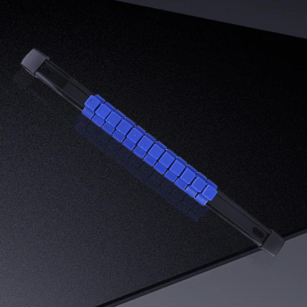 1/2 3/8 1/4-Inch 360° Socket Organizer Socket Holder Kit Socket Storage Rails ABS Heavy Duty Socket Rail ForTool Carts