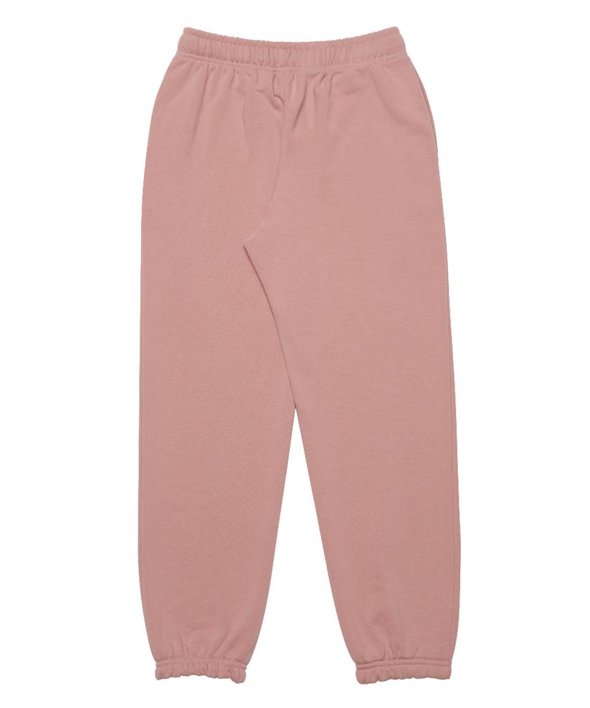 ASTRAL PROJECTION Heart Logo Comfortable Training Sweat Jogger Pants_Pink