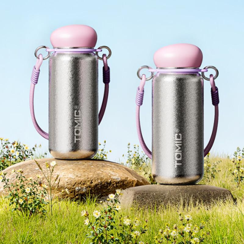 TOMIC Titanium Lightweight Insulated Mug
