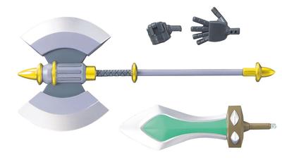 Danball Senki LBX Custom Weapon 001