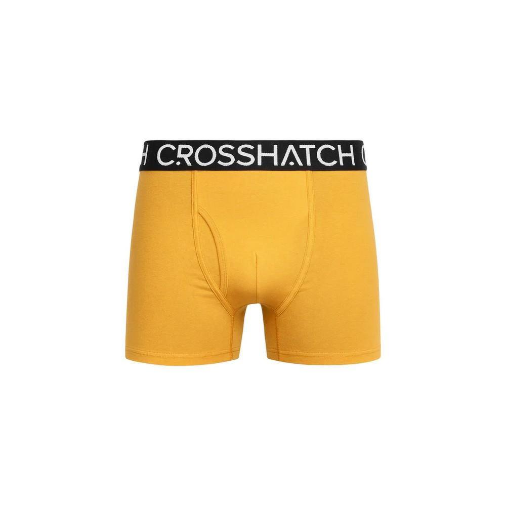 Crosshatch Cuecas Boxer Payso Masculinas (Pacote de 3)
