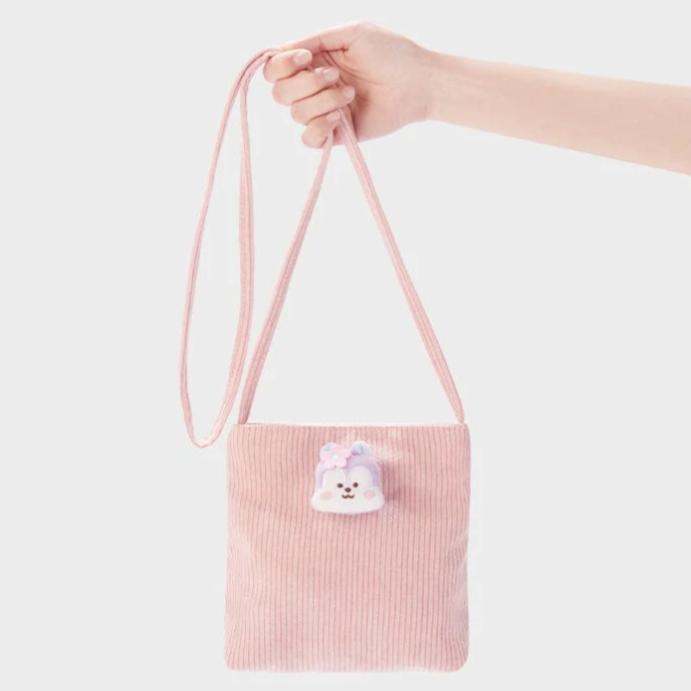 BT21 Spring Days Corduroy Mini Cross Bag