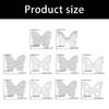 Hollow Butterfly Artisanal Silicone Mold Food Safe Material For Decorative Box Making And Creative Gift Crafting Projects