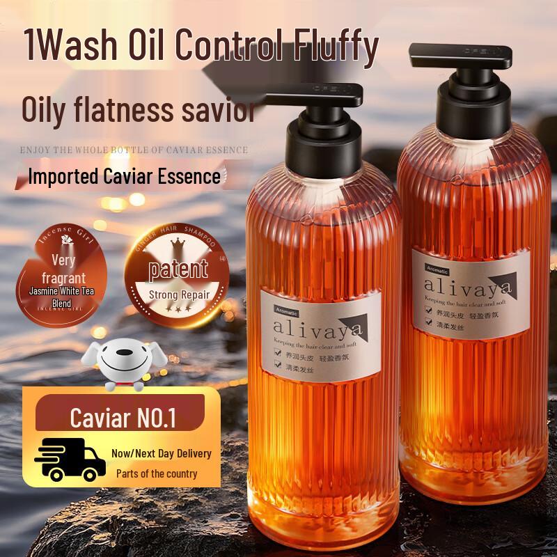 ALIVAYA Caviar Anti-Dandruff & Oil Control Shampoo