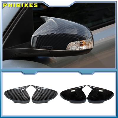 Dikiz Aynası Kapağı Kanat Yan Ayna Kapağı Parlak Siyah Volvo C30 C70 S40 S60 V40 V50 V70 2008- 2010 İçin Uygun