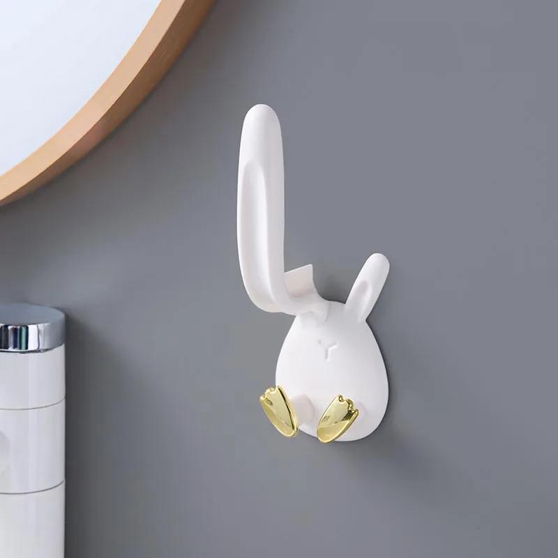 Królik Uchwyt na szczoteczki do zębów montowany na ścianie Zestaw kubków do płukania ust Kubek do płukania zębów Kubek Stojak do przechowywania Organizer Akcesoria łazienkowe