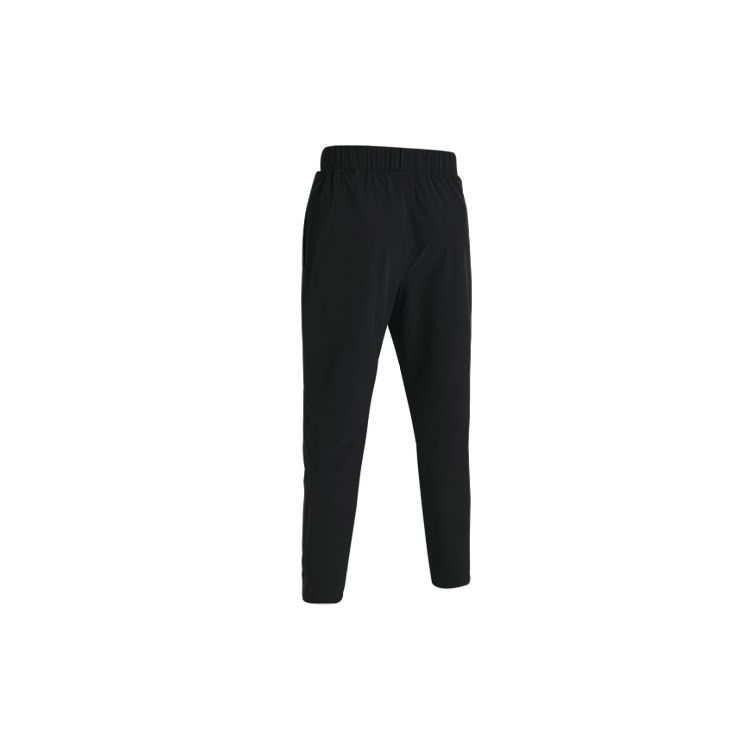 Under Armour Woven Series Slim-Fit Running Training Joggers Men Bottoms Black 1363087-001