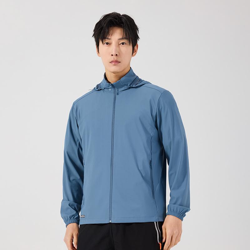 UPF50+ Sun Protection Jackets with Custom Logo - Anti-UV Sportswear for Men and Women