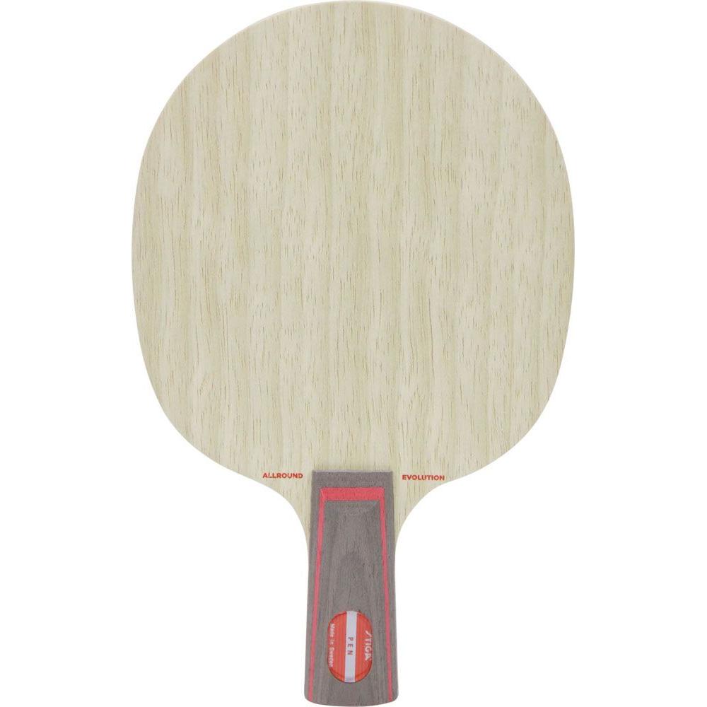 Used STIGA Table Tennis Chinese Pen Racket ALLROUND EVOLUTION PENHOLDER All Round Evolution Pen Holder JTTA Japan Table Tennis Association Official