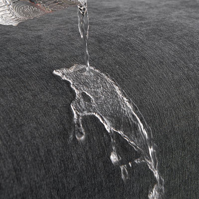2025 New Waterproof Chenille Sofa Cushion - Modern Gray Series Seat Cover