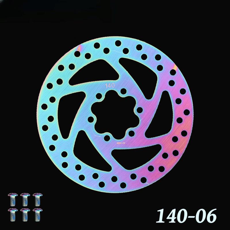 Lishi Colorful Mountain Bike Disc Brake Rotor