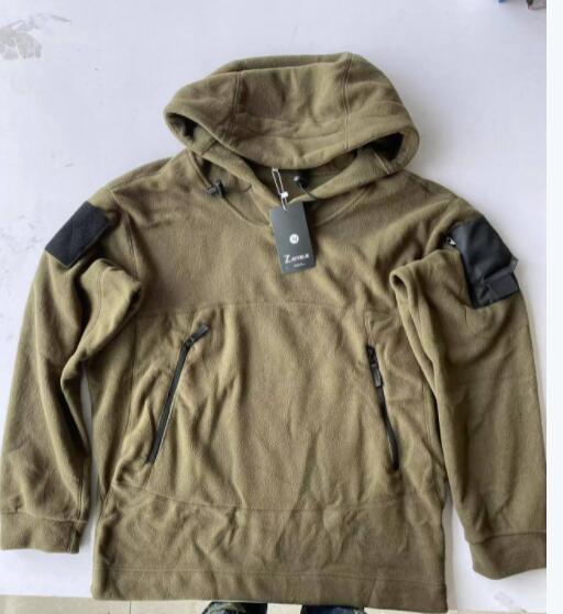 Pánské ležérní módní jednobarevné mikiny s kapucí s dlouhým rukávem