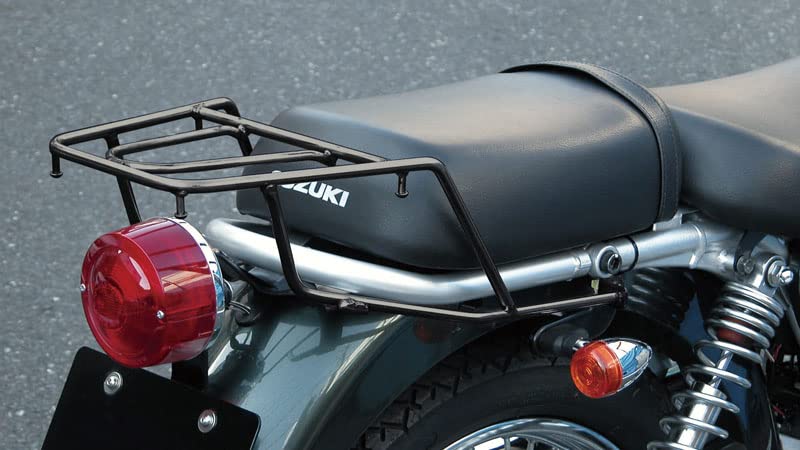 Kijima Bike Parts Rear Carrier Rack Steel ST250 Black 210-186