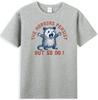 Angry Opossum The Horrors Persist But So Do I Funny Possum Meme Tshirt