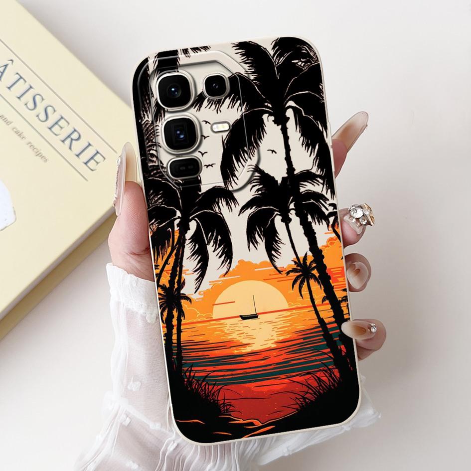 For Infinix Note 50 Pro+ Plus Case X6856 Cover Fashion Painted Couple Phone Cases For Infinix Note 50 Pro 4G X6855 Note50 Fundas