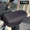 1 Pair Handlebar Muffs for Motorcycle Electric Bike Sun Protection Hand Covers Mesh Riding Gloves