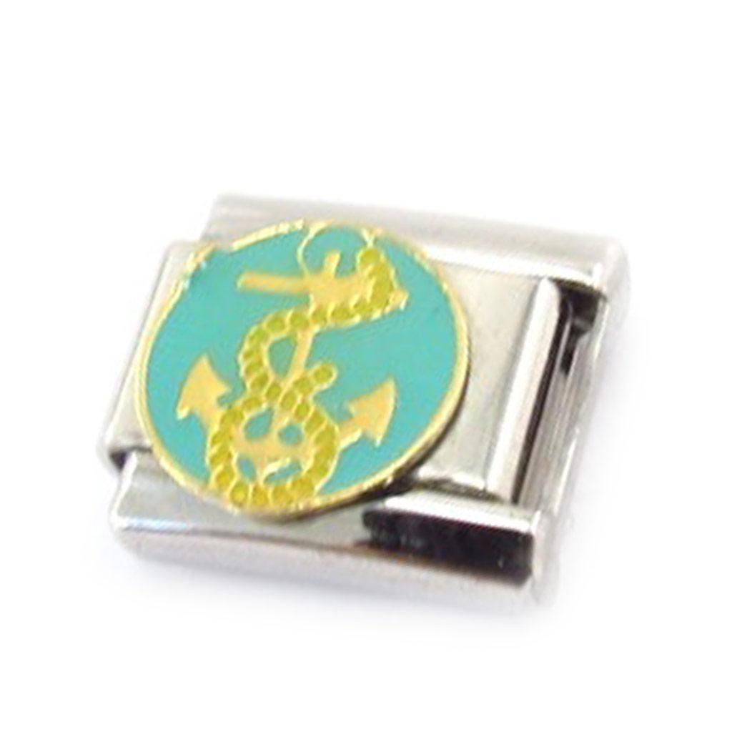 Les Trésors De Lily [C9648] - 'Marine Anchor' Mesh