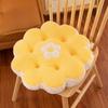 New cartoon color blocking biscuit cushion circular cushion office seat square cushion