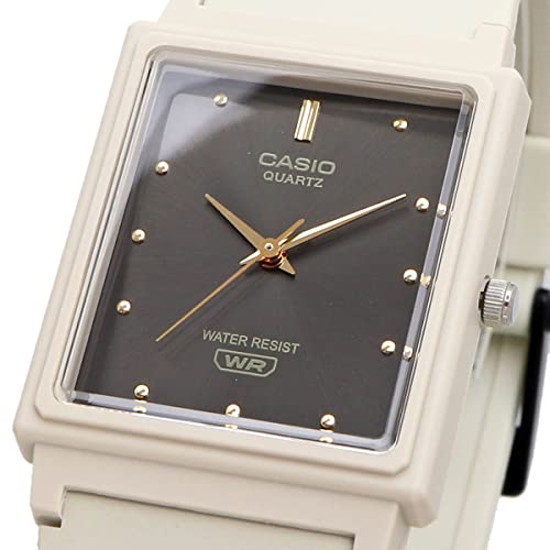 CASIO [Casio] Analog wristwatch Cheap Casio MQ-38UC-8A Matte Ivory Urethane Belt Rectangular Face...