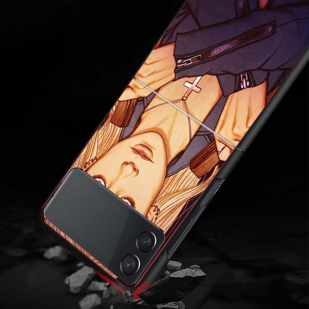 The Vampire Slayer Buffy Phone Case For Samsung Galaxy Z Flip 7 6 5 4 3 5G Shockproof Cover Z Flip7 Flip6 ZFlip5 Flip3 Flip4 Lux