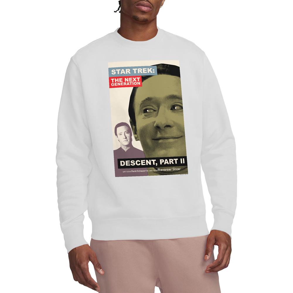 STAR TREK Unisex mikina pro dospělé The Next Generation, 7. série, 1. epizoda
