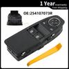 254107073R 13Pin for Renault Clio Front Left Master Power Window Switch Electric Glass Lifter Button Driver Side Car Accessories
