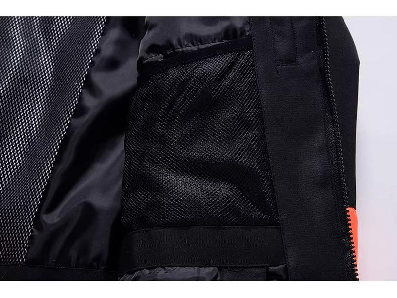 Unisex Couple's Korean Style Ski Suit Set: Warm, Thick Jacket and Pants for Snowboarding & Alpine Skiing