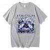 Denzel Curry Strictly 4 The Scythe Rundhals T-Shirt Unisex Streetwear Kurzarm 100% Baumwolle Männliches Merch T-Shirts Unisex Kleidung