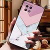 6.58" For T-Mobile REVVL 7 5G Cases REVVL 7 Pro 5G Marble TPU Soft Silicone Phone Case for T-Mobile T Phone2 5G Back Cover Funda