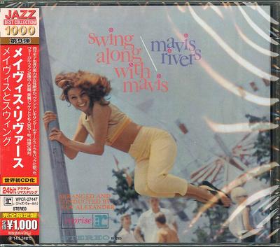 CD MAVIS RIVERS  Swing Along With Mavis WPCR27447 Reprise Records 2013 Japan ObiJazz Used