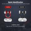 2 Pcs Car Battery Terminal Connector Positive And Negative Pole Post Heavy-duty Clamp Clip Terminal