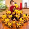 Soft Desert Camel Plush Toy Lifelike Cartoon Stuffed Animal Figurine Wholesale Supplier Characters)