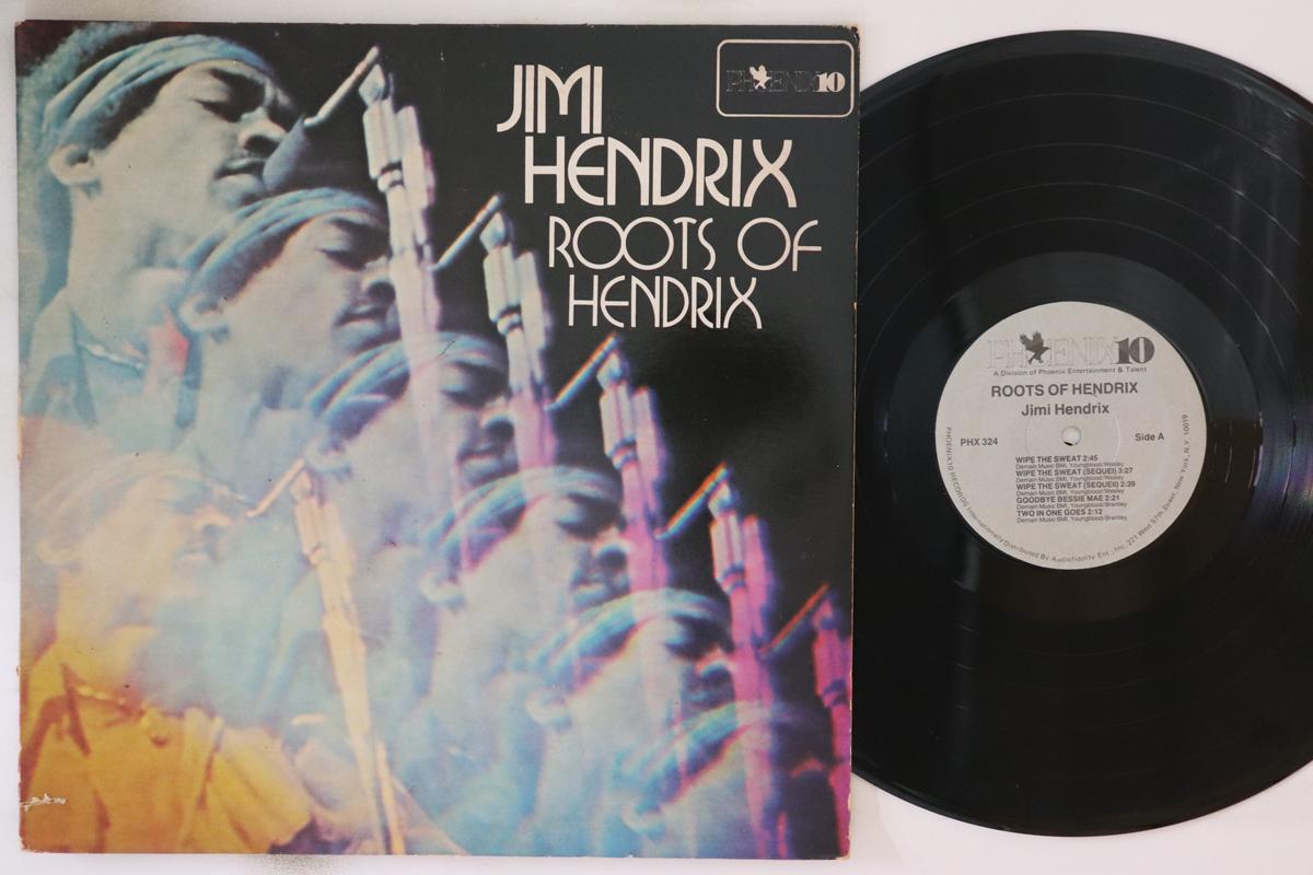 

LP Record JIMI HENDRIX - Roots Of Hendrix PHX324 Phoenix 10 1981 US Rock Used