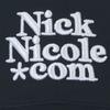 NICK&NICOLE NN DOTCOM SIGNATURE BALL Cap_black