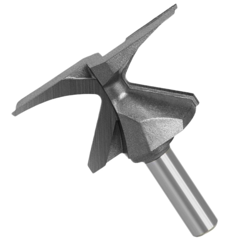 Precise R18/30/50 Router Bit Drill Bit Carpenter Arc Bending Milling Cutter for Precise Machining Smooth Cutting