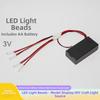 3V Dollhouse Small Bulb Four Headed Night Light Hot Ultra Bright LED Lamp Beads
