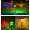Solar Lights Outdoor Garden Decorative Lawn Light Waterproof Summar Courtyard Path Landscape Solar Garden Lawn LED Lighting