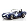 Kyosho 1/18 Shelby Cobra 427S/C (Blue/White Stripe) KS08048BLMW